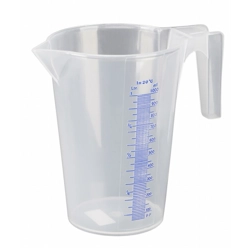 vendita online Misurino graduato in plastica 1 lt. Imbuti - Caraffe Pressol